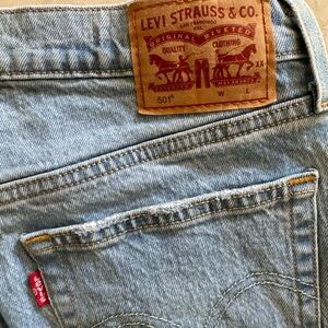 Like new original levi jeans
